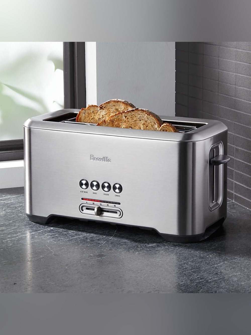 Breville ‘A Bit More’® 4 Slice Toaster
